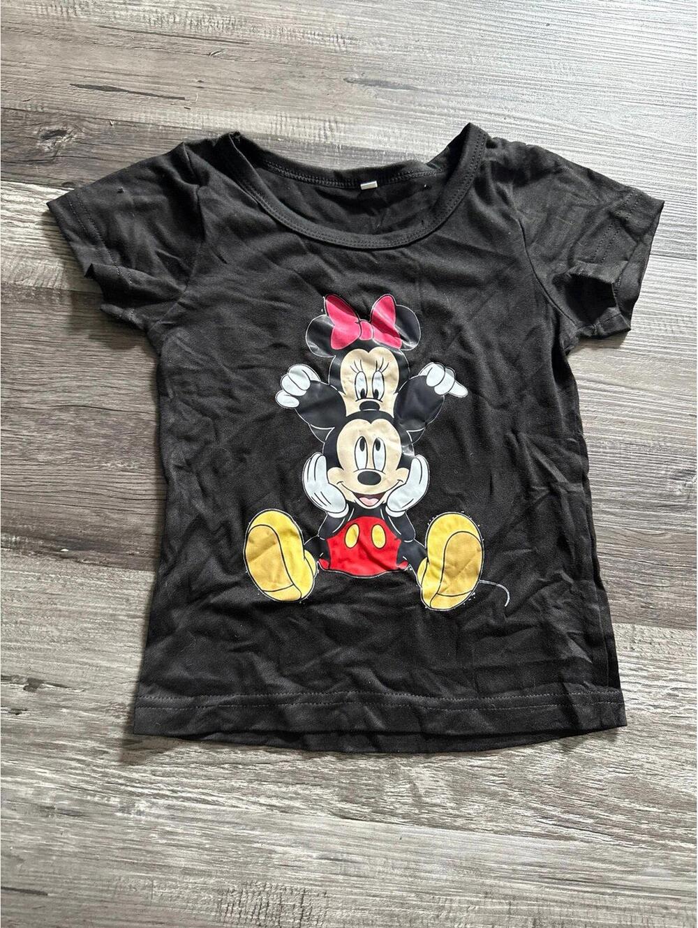 Mickey and Minnie Shirt